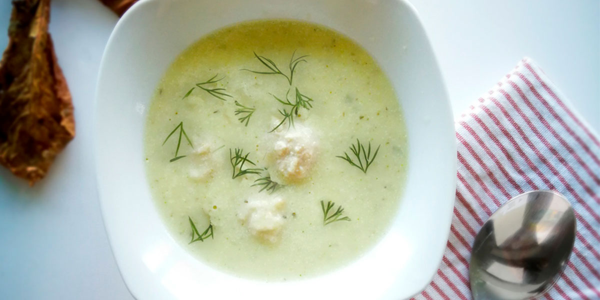 vordingborg køkkenet opskrifter gratis madretter blomkål broccoli suppe blomcolisuppe