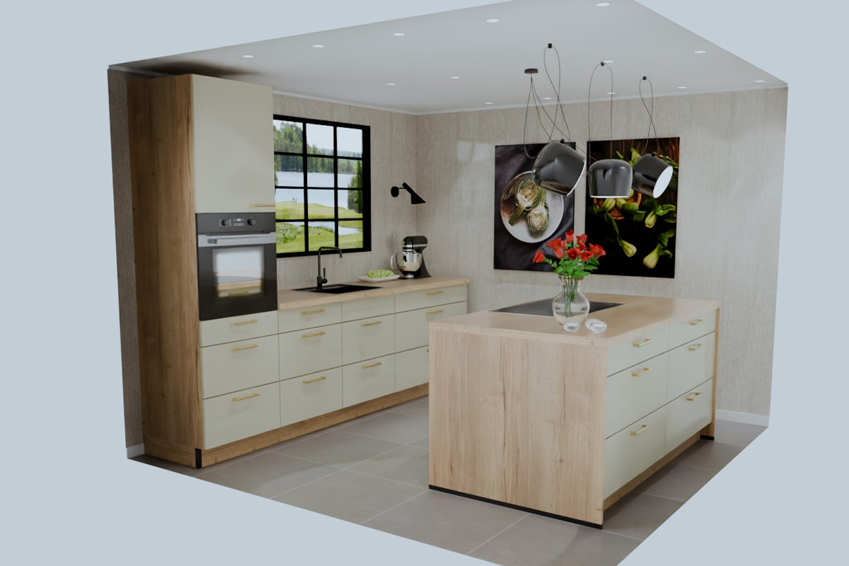 SLÅ TIL NU - MESSEKØKKEN