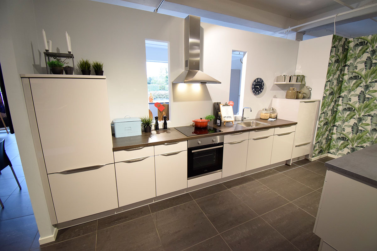 Lækkert udstillingskøkken til salg i Valby