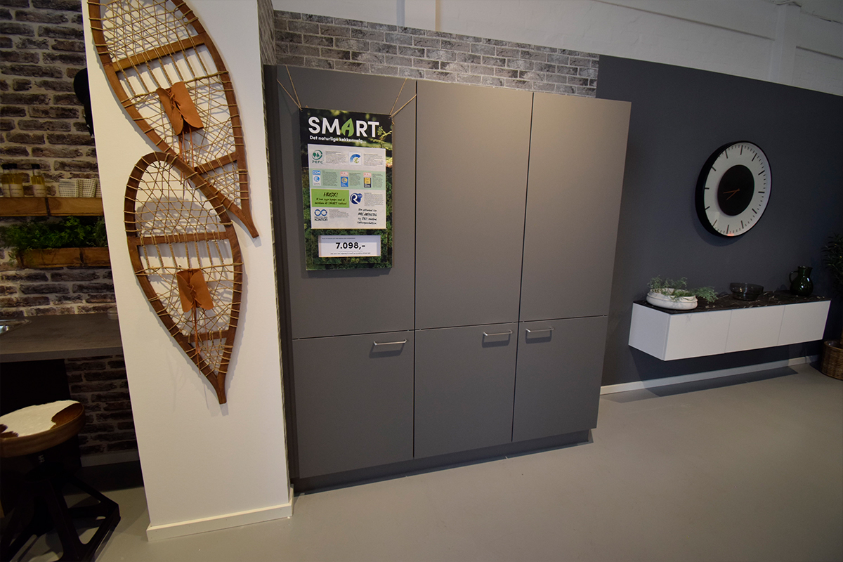 Lækkert udstilling til salg i Valby