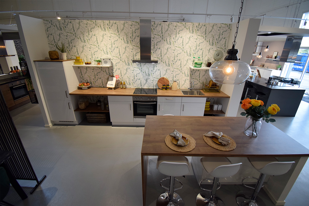 Lækkert udstillingskøkken til salg i Valby