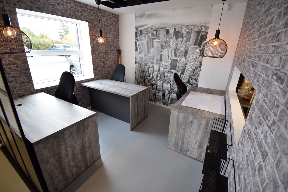 Lækkert udstillingskøkken til salg i Valby