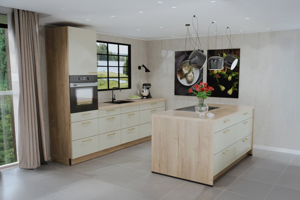 Messekøkken til messe