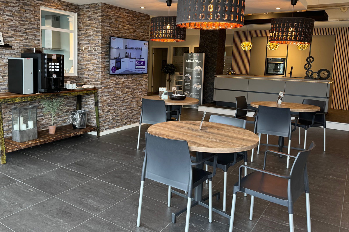 Cafe Miljø til salg i Vordingborg Køkkenet Valby