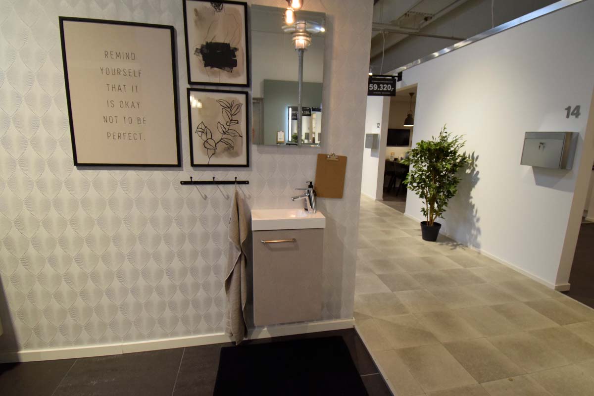 Badmiljø til salg i Vordingborg Køkkenet Viby J