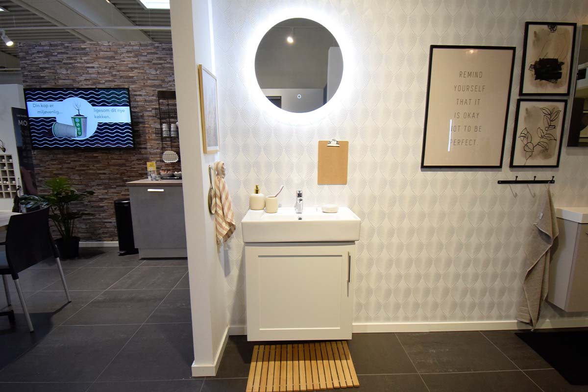 Lyst badmiljø til salg i Viby J