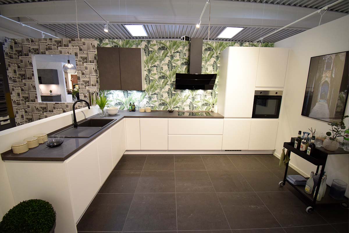 Grebsfrit køkken til salg i Viby J