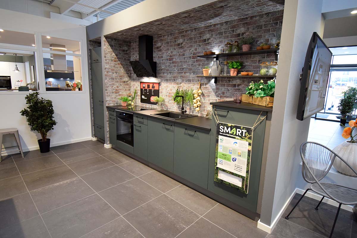 Ligesidet køkken til salg i Viby J