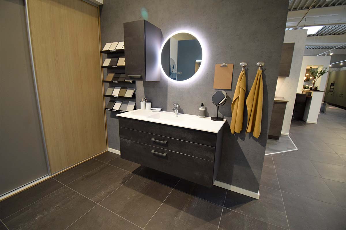 Badmiljø til salg i Vordingborg Køkkenet Viby J