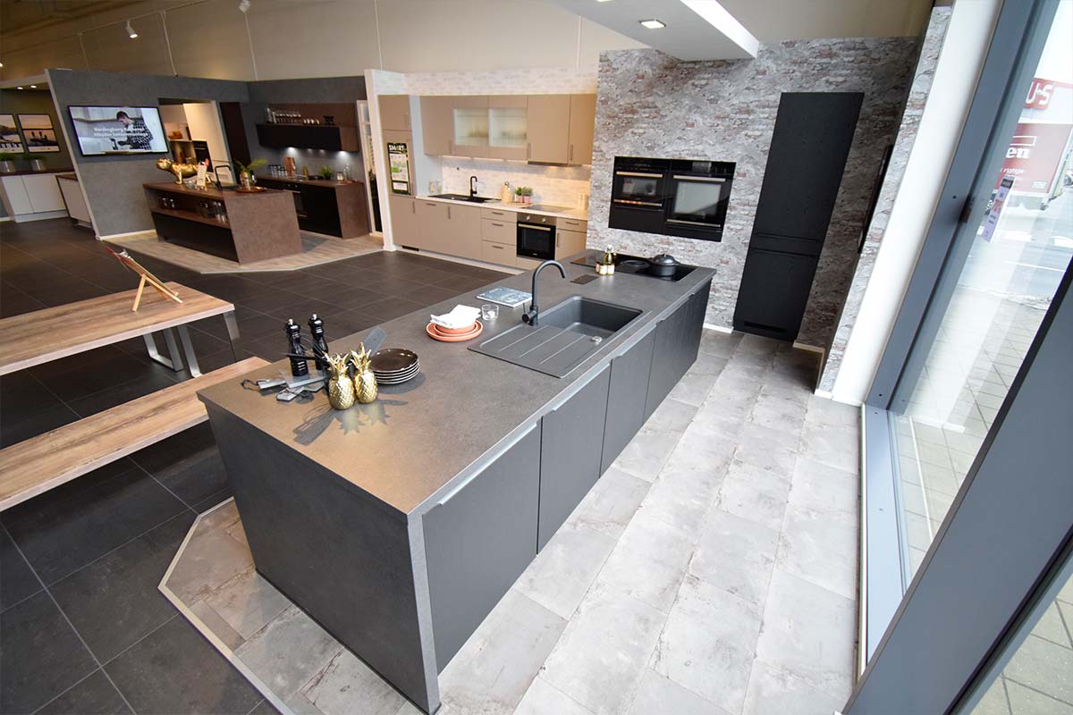 Lækkert Structura køkken til salg i Viby J