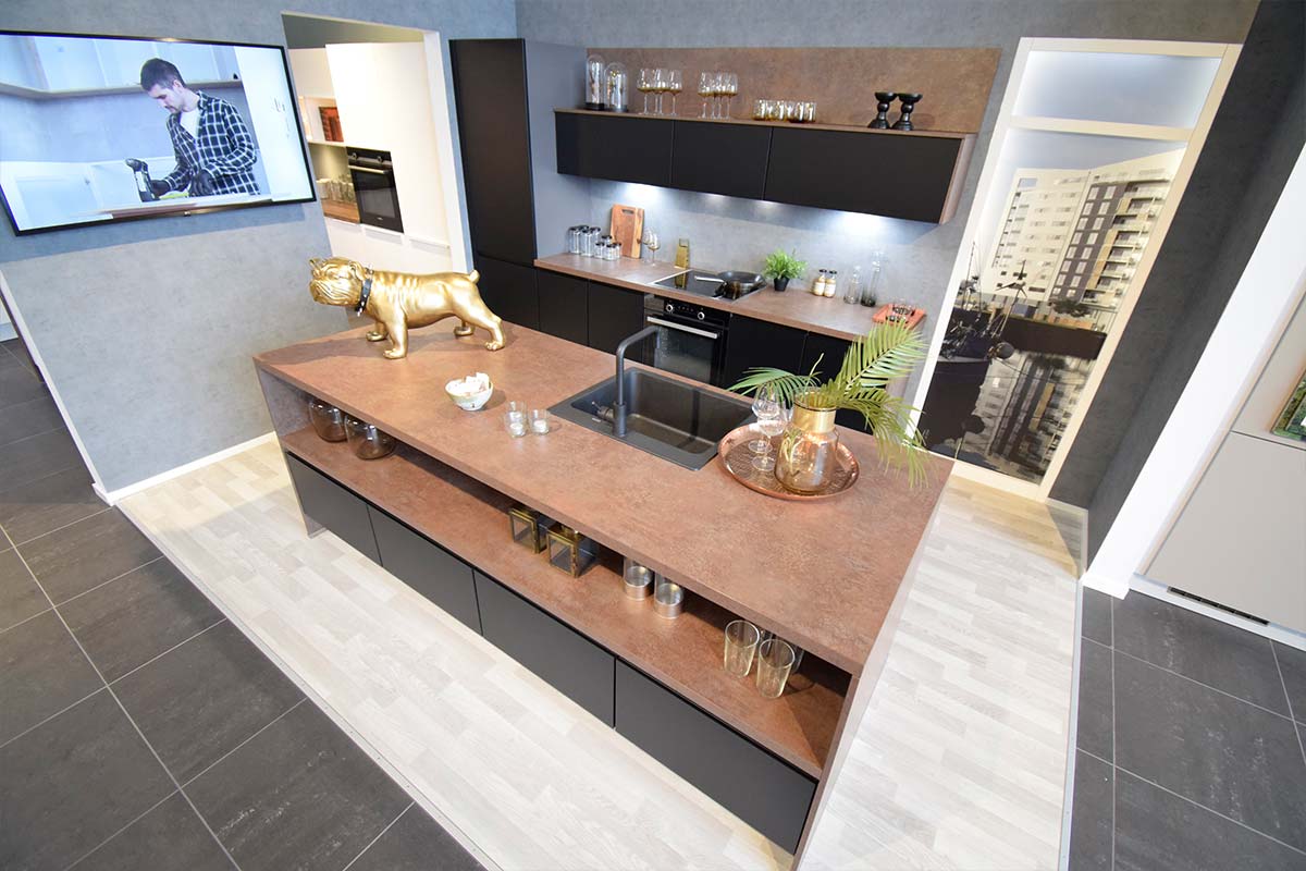 Lækkert Touch udstillingskøkken til salg i Viby J