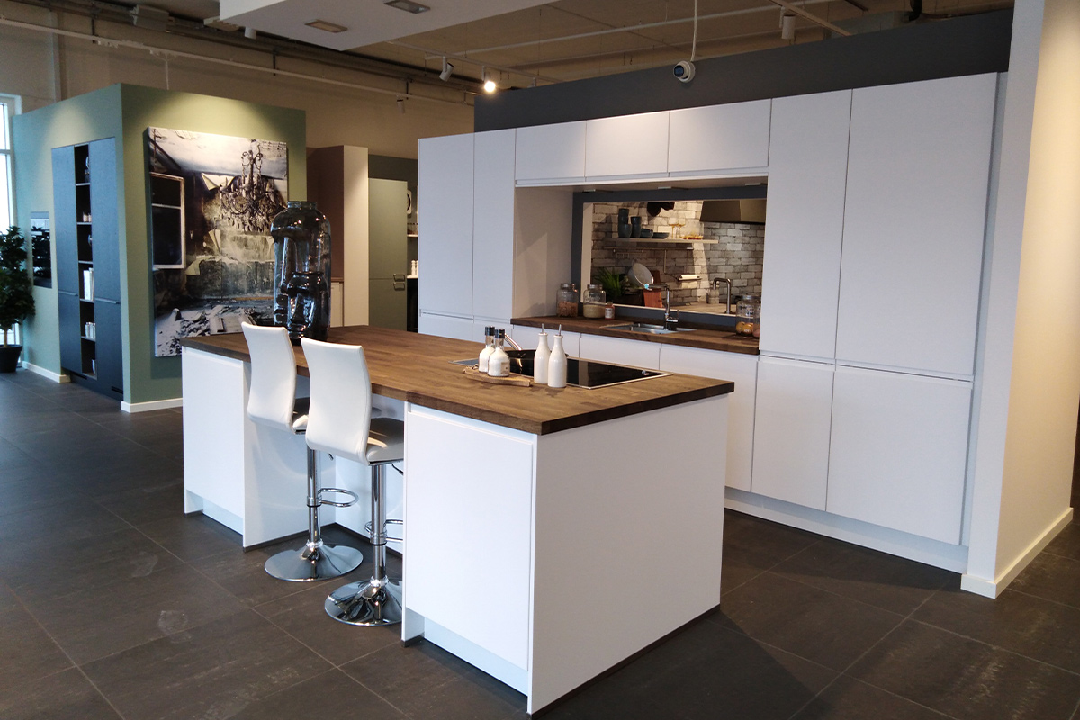 Flot køkken til salg i Glostrup