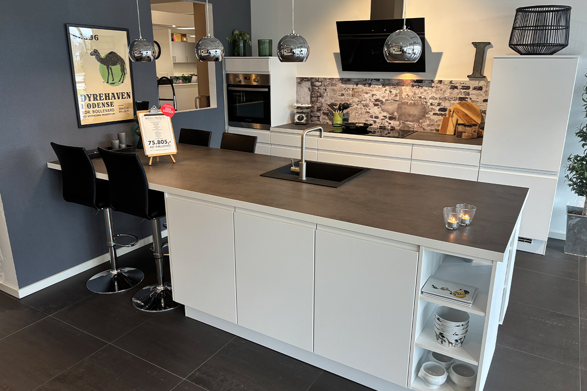 Super lækkert køkken til salg i Odense