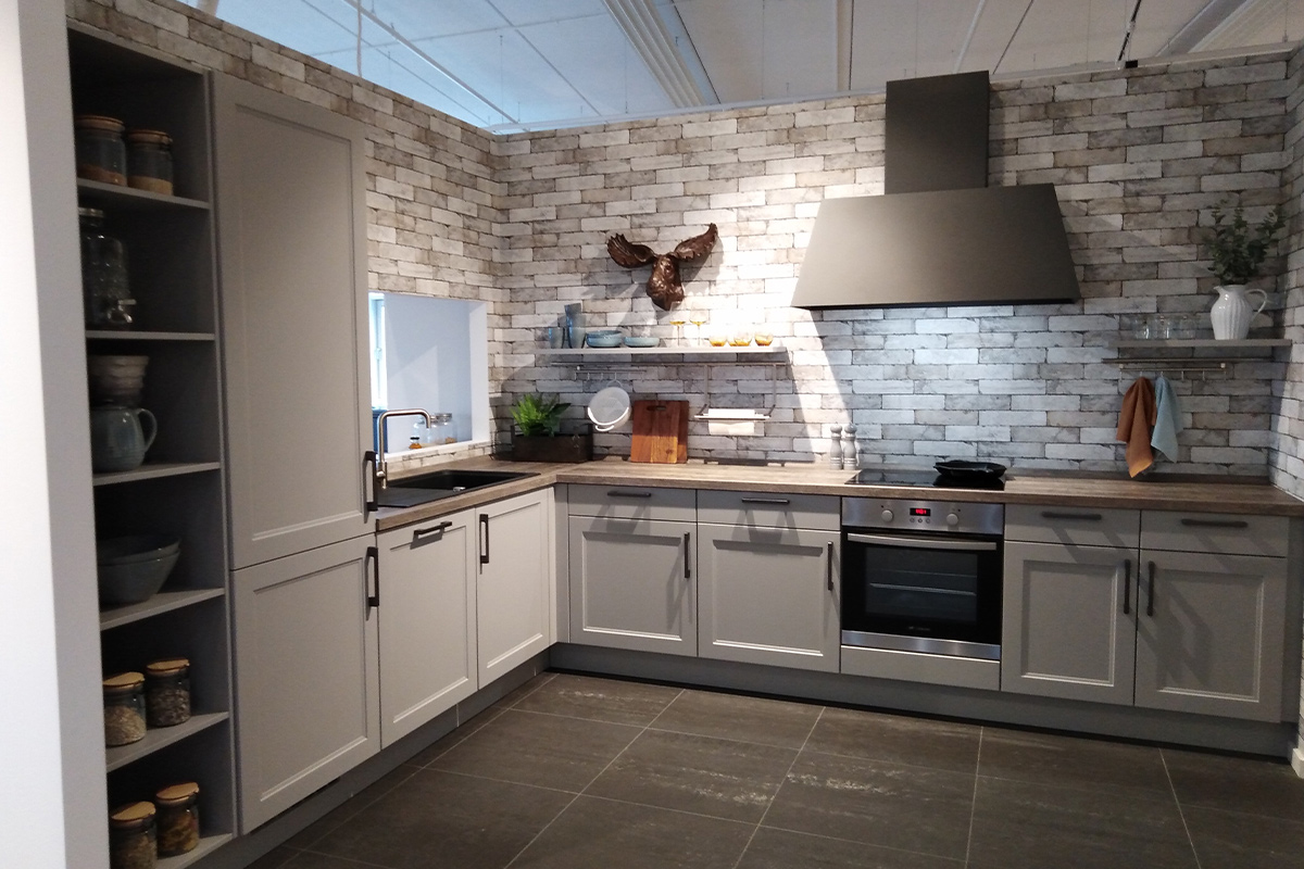 Lækkert udstillingskøkken til salg i Glostrup