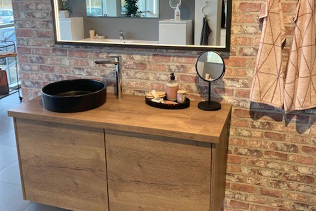 Badeværelset er også et vigtigt rum