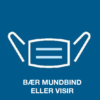 Brug mundbind, Corona, pas på hinanden, Vordingborg Køkkenet