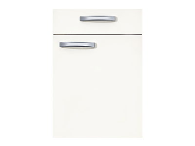 Inspiration til køkkenet med den hvide Lux 814 låge fra Vordingborg Køkkenet