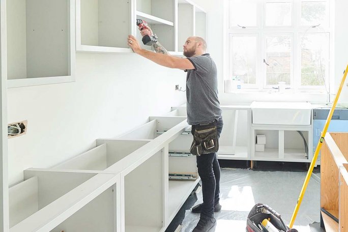 Vordingborg Køkkenet monterer gerne dit køkken for dig