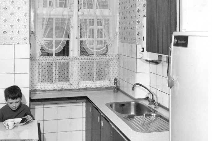 Vordingborg Køkkenet anno 1963