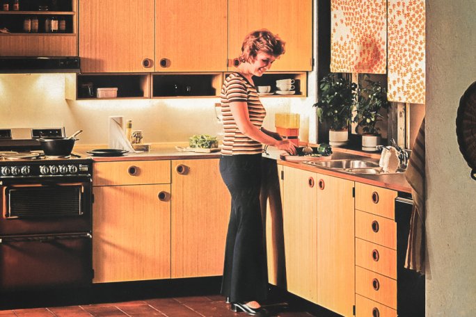 Vordingborg Køkkenet anno 1970'erne