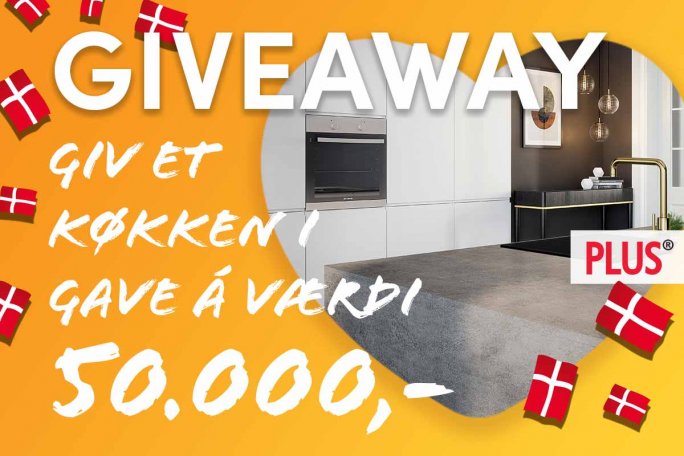 Vind dit nye PLUS-køkken