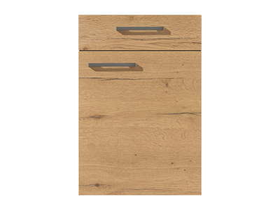 Låge i træ-struktur i serien Structura