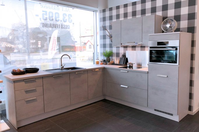 Valby – Riva, Concrete grey