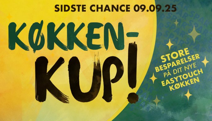 Køkken-kup 25