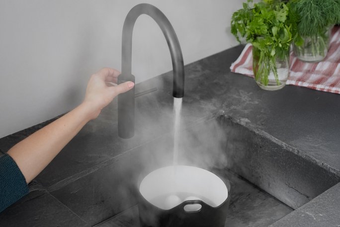 Quooker kogende vandhane