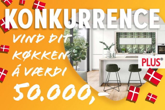 Vind dit nye PLUS-køkken