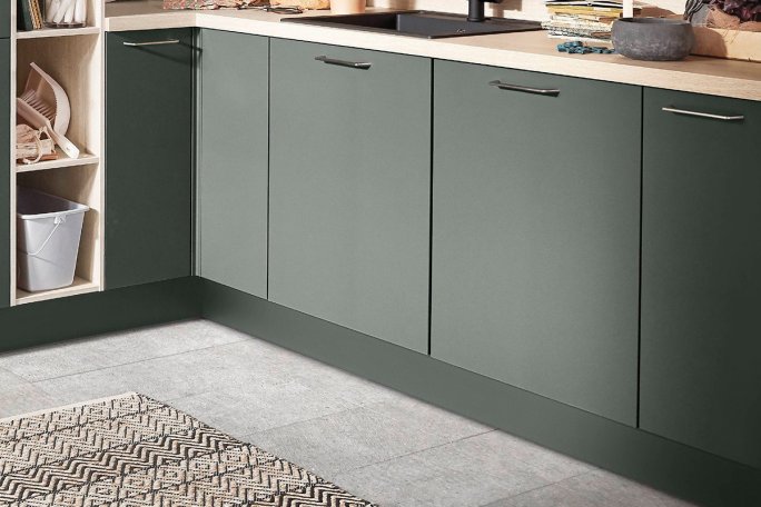 Grøn sokkel fra PLUS sortimentet