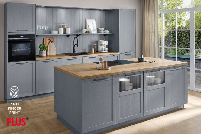 Frame introtilbud: spar 50% på dit nye køkken med fyldningslåger