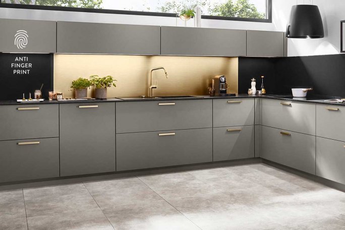 Køb nyt køkken med smudsafvisende overflade
