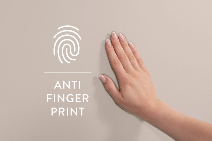 Easytouch sand med antifingerprint