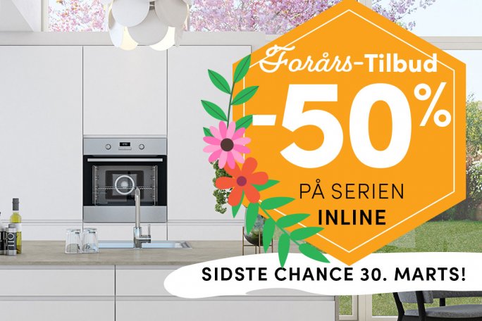 Sidste chance på forårstilbud på Inline