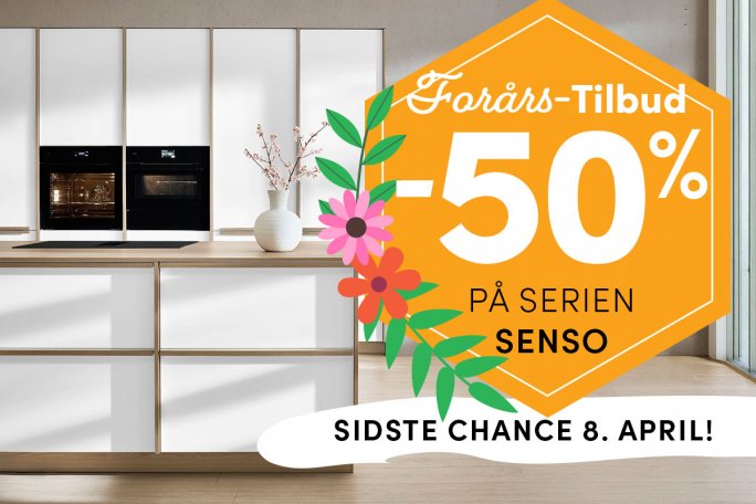 Sidste chance på forårstilbud på Senso