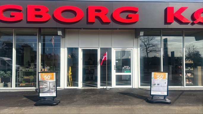 Vordingborg Køkkenets butik i Rønne