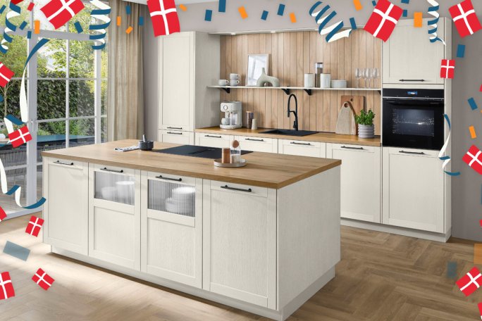 Få et godt tilbud på Frame køkkenet