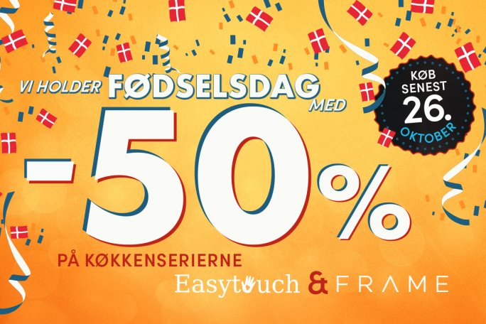Vordingborg Køkkenet holder fødselsdag