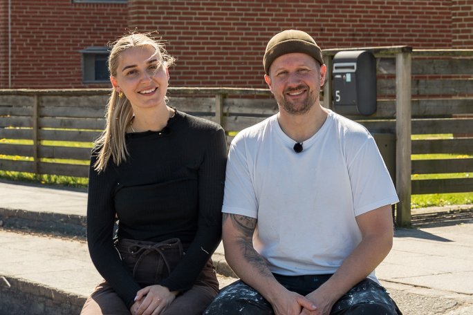 Frederikke og Ulrik fra Nybyggerne 2026