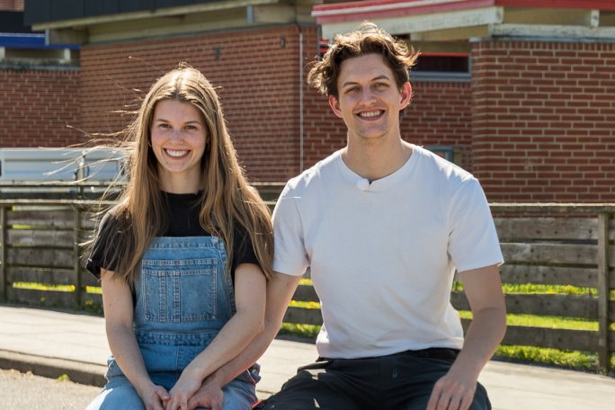 Josefine og Lasse fra Nybyggerne 2026