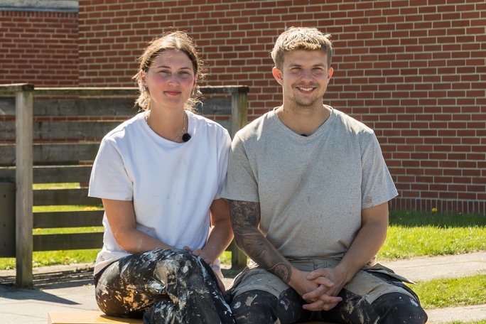 Julie og Oscar fra Nybyggerne 2026