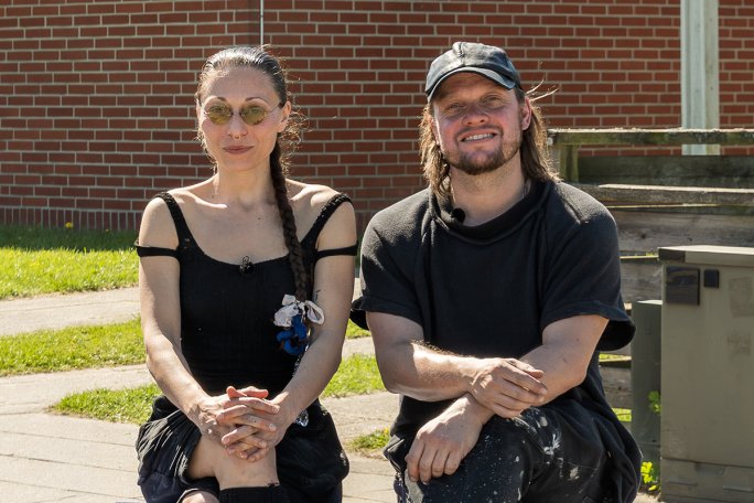 Valeriya og Leon Louis fra Nybyggerne 2026