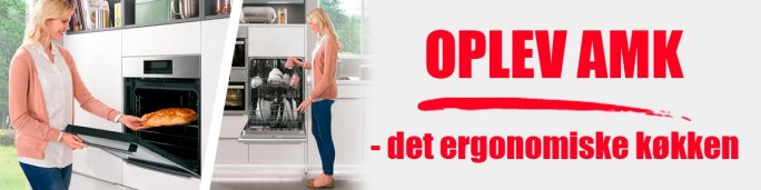 oplev det ergonomiske køkken