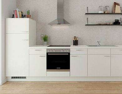 minimalistisk køkken