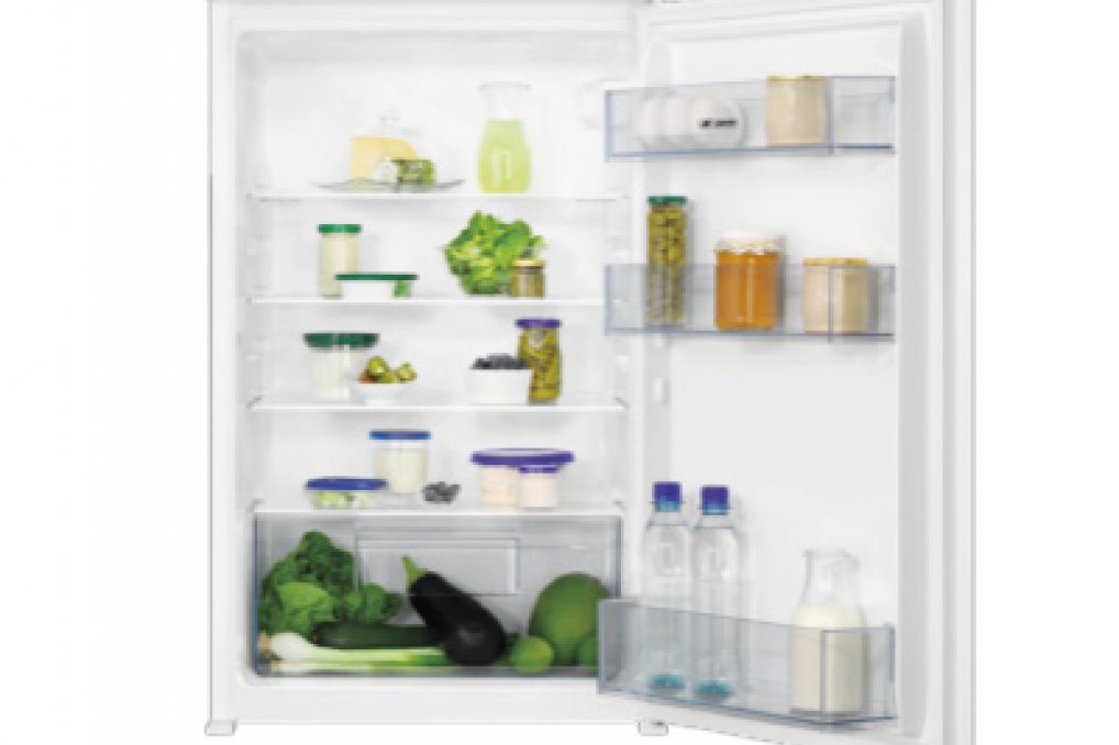 Leonard køleskab, integreret køleskab, nyt køkken, Vordingborg Køkkenet