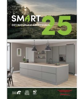 Katalog med køkkener fra det mere miljøvenlige SMART