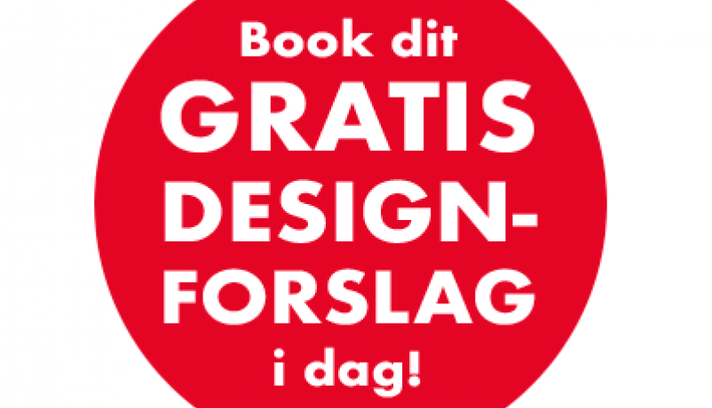 gratis designforslag, nyt køkken, køkkeninspiration, Vordingborg Køkkenet
