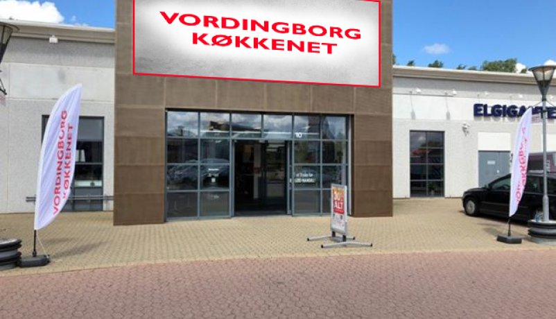 Vordingborg Køkkenet i Nykøbing F