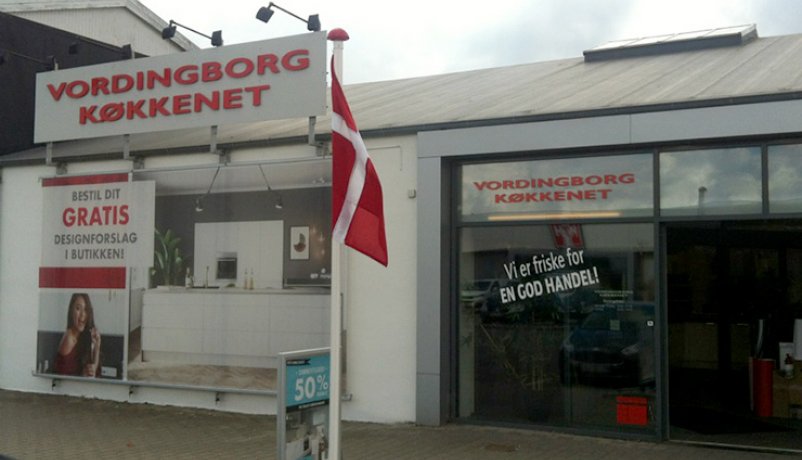 Vordingborg Køkkenet i Køge
